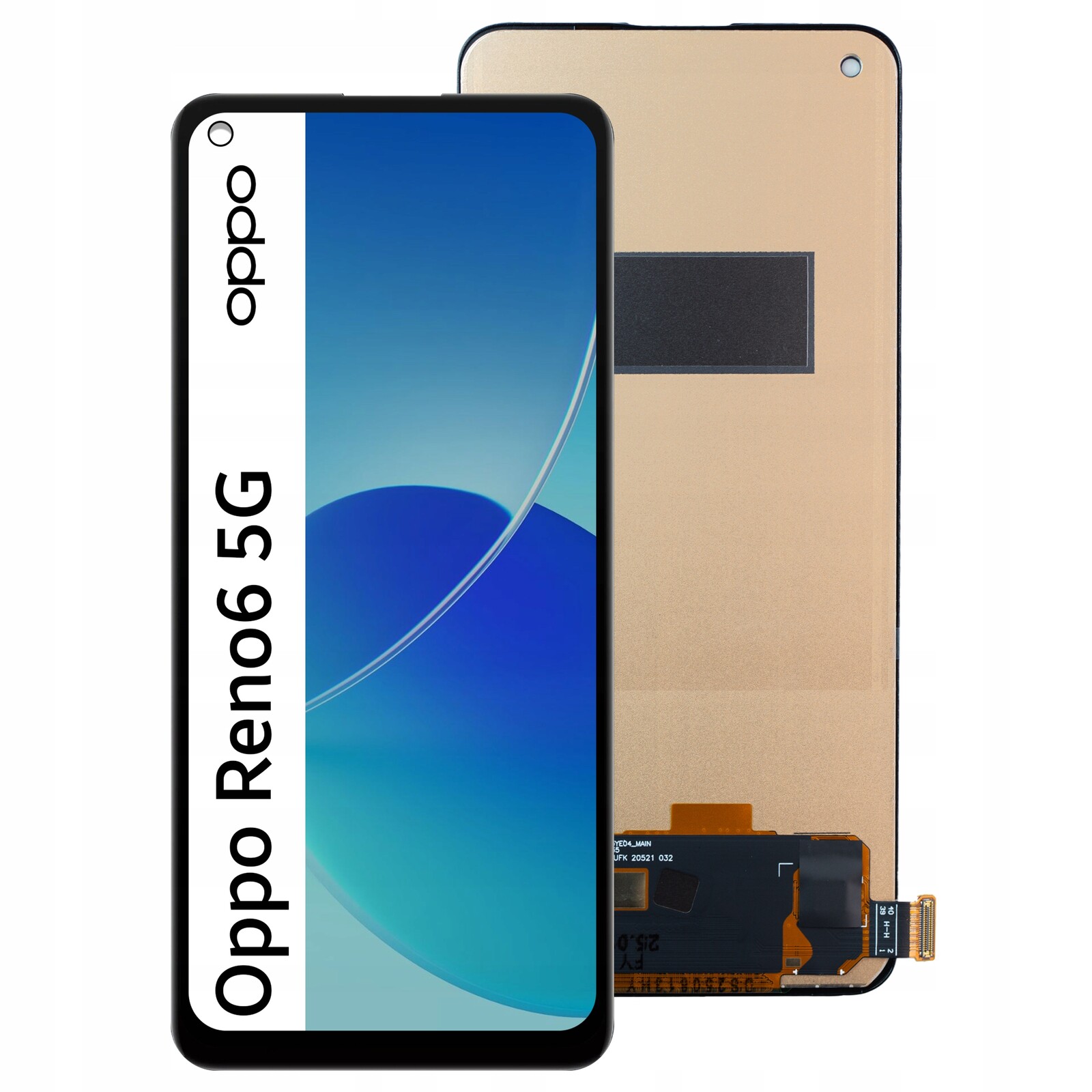 CPH2251 LCD pro Oppo Reno 6 5G Displej Matrix Incell