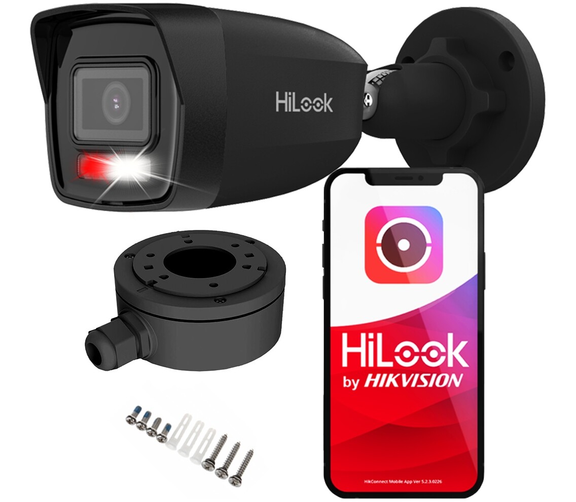 Ip kamera 6Mpx 3K+ IPC-B160HA-LU Black Ir Led skříňka Aplikace Detekce