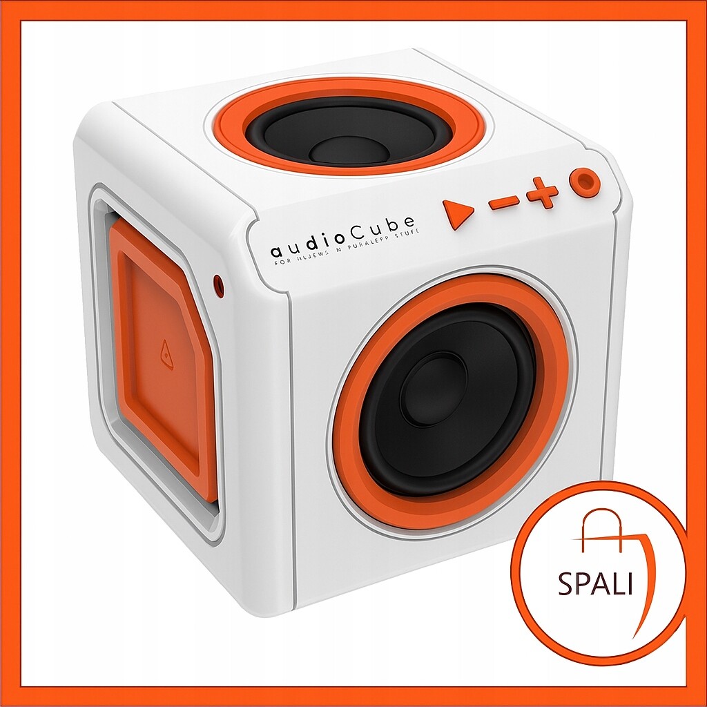 Bluetooth reproduktor AudioCube 30 W přenosný, kompaktní, dosah 10 m, elegantní