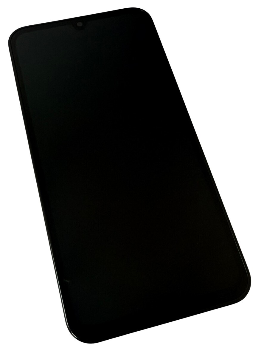 Org LCD displej originální s rámečkem pro Xiaomi Poco F7 Pro, modrý