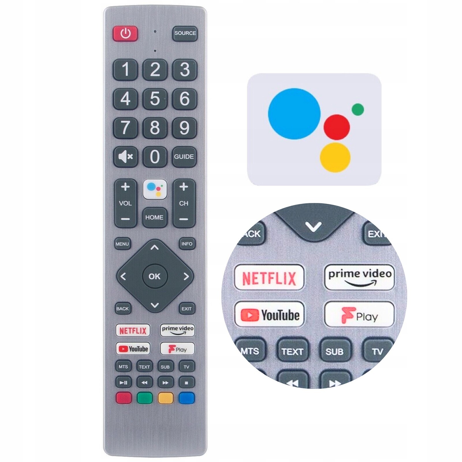 Rádiové Dálkové Ovládání Pro Tv Sharp Aquos SHW/RMC/0133N SHW/RMC/0134N Náhrada