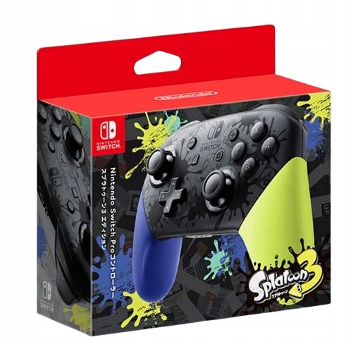 Shein Nintendo Ovladač Přepínače Pro-zelda/splatoon 3 1KA