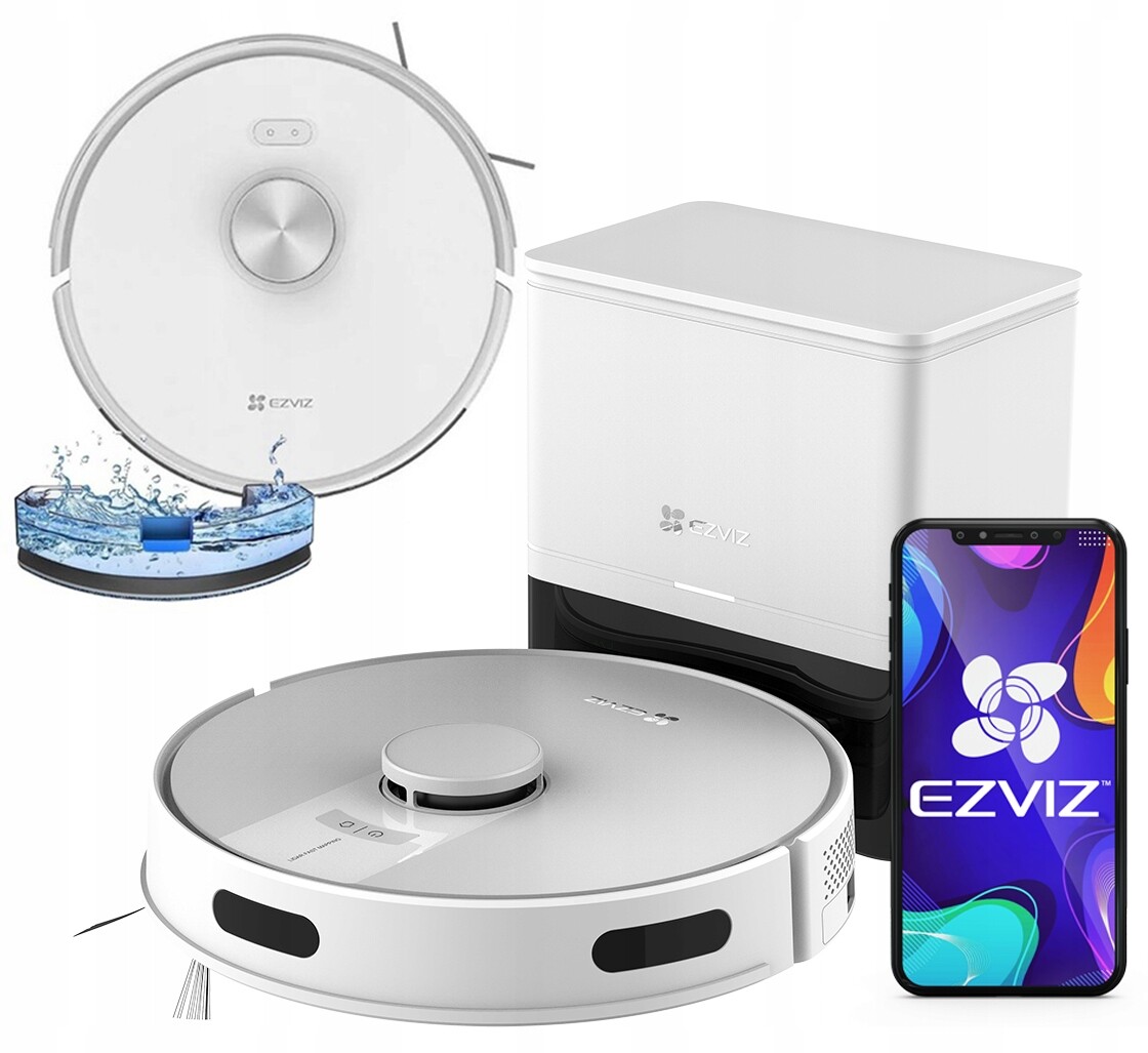 Robotický vysavač Ezviz RE4C Plus Aplikace