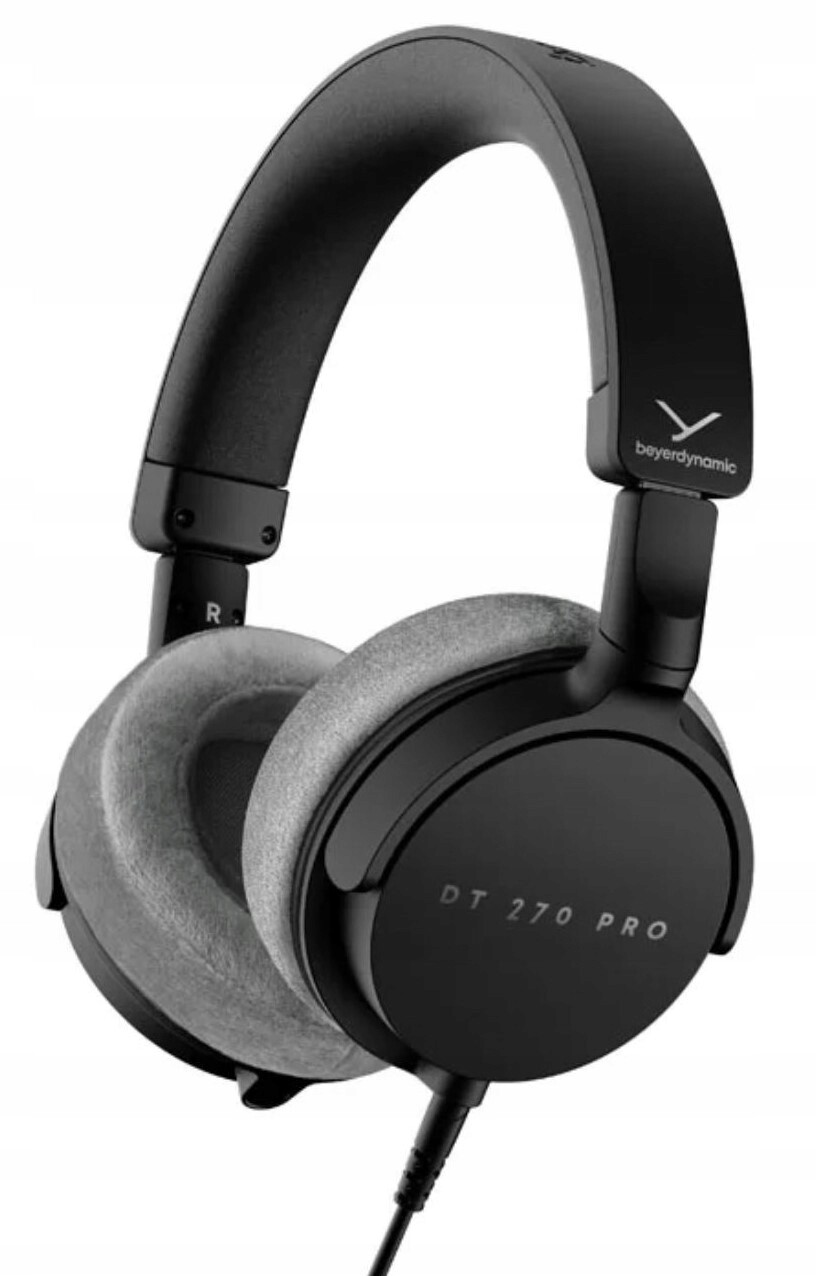 Beyerdynamic Dt 270 Pro – uzavřená studiová sluchátka