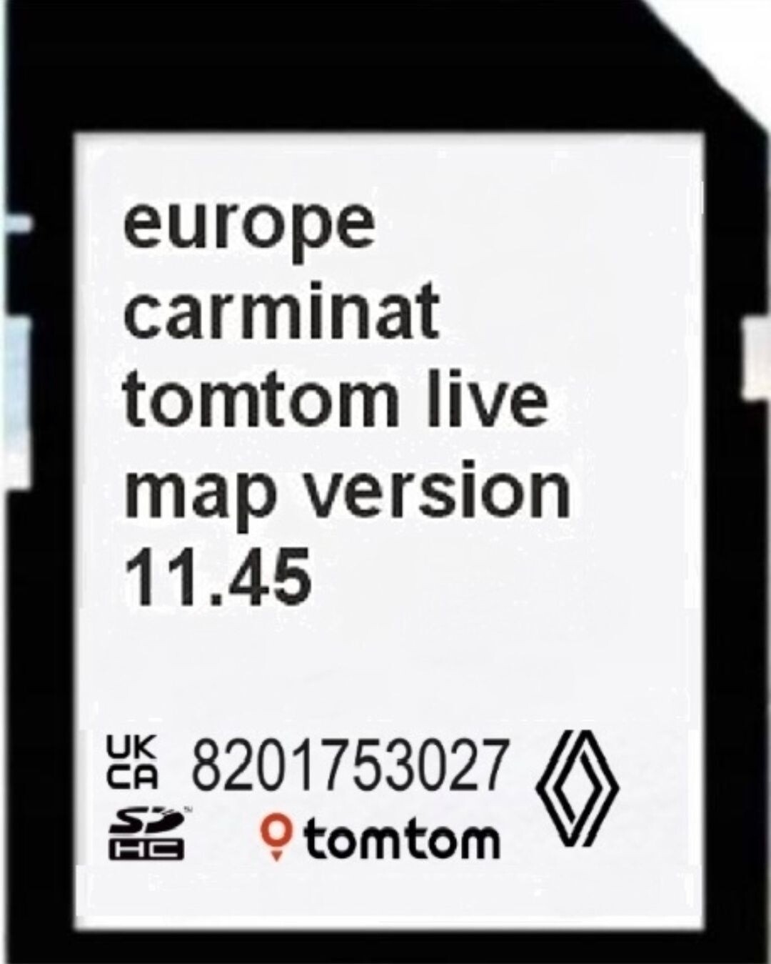 Mapa Renault Carminat TomTom Live 11.45 2025/2026
