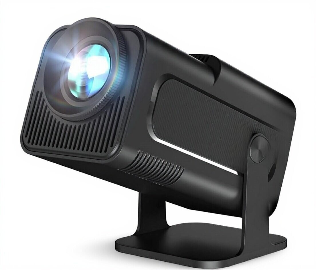 Led projektor Xgody GIMBAL5 černý