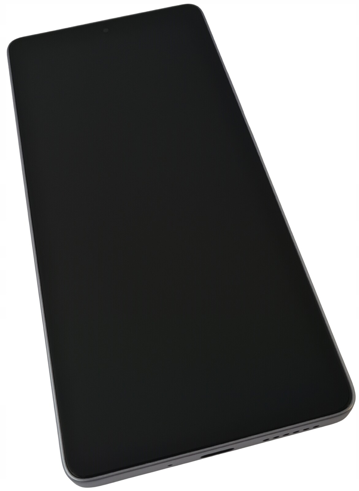 Org LCD displej originální s rámečkem pro Xiaomi Redmi Note 14S, fialový