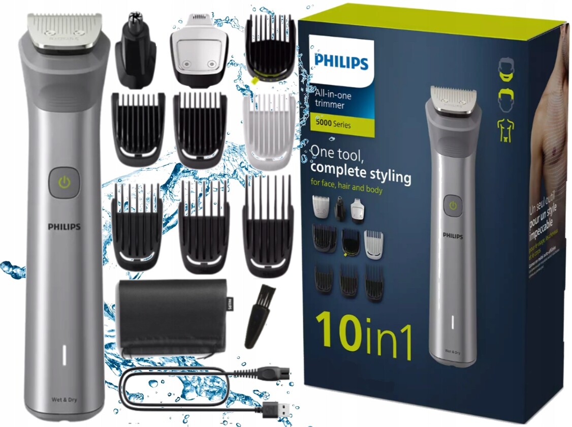 Zastřihovač Philips Philips Trimmer Holicí Strojek Vousy Holicí Strojek