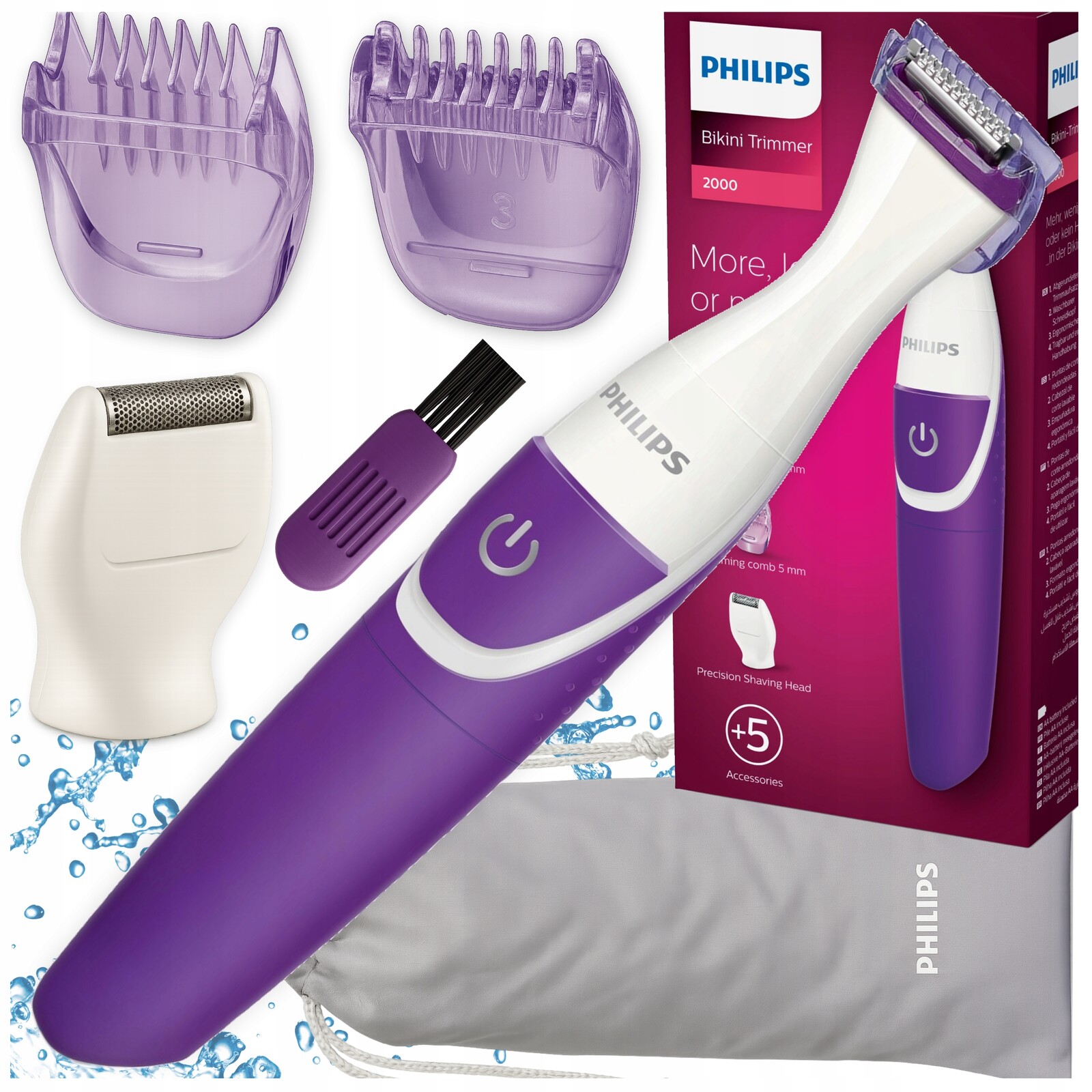 Philips Holicí Strojek Trimmer Holicí Strojek Na Intimní Partie