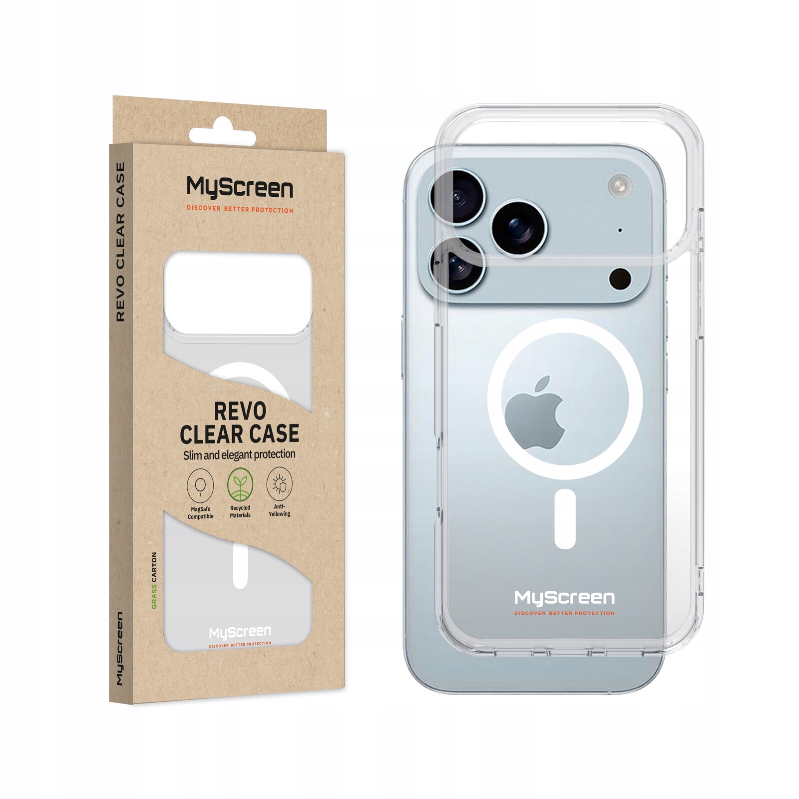 Pouzdro/kryt pro Apple iPhone 17 Pro Max 6,9