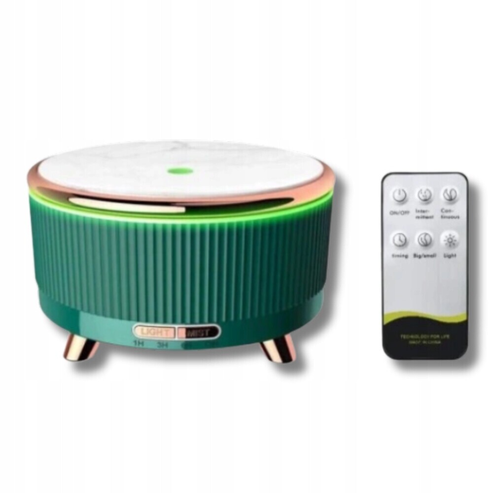 Zvlhčovač vzduchu Difuzér ultrazvukový Glamour s vůní Aroma