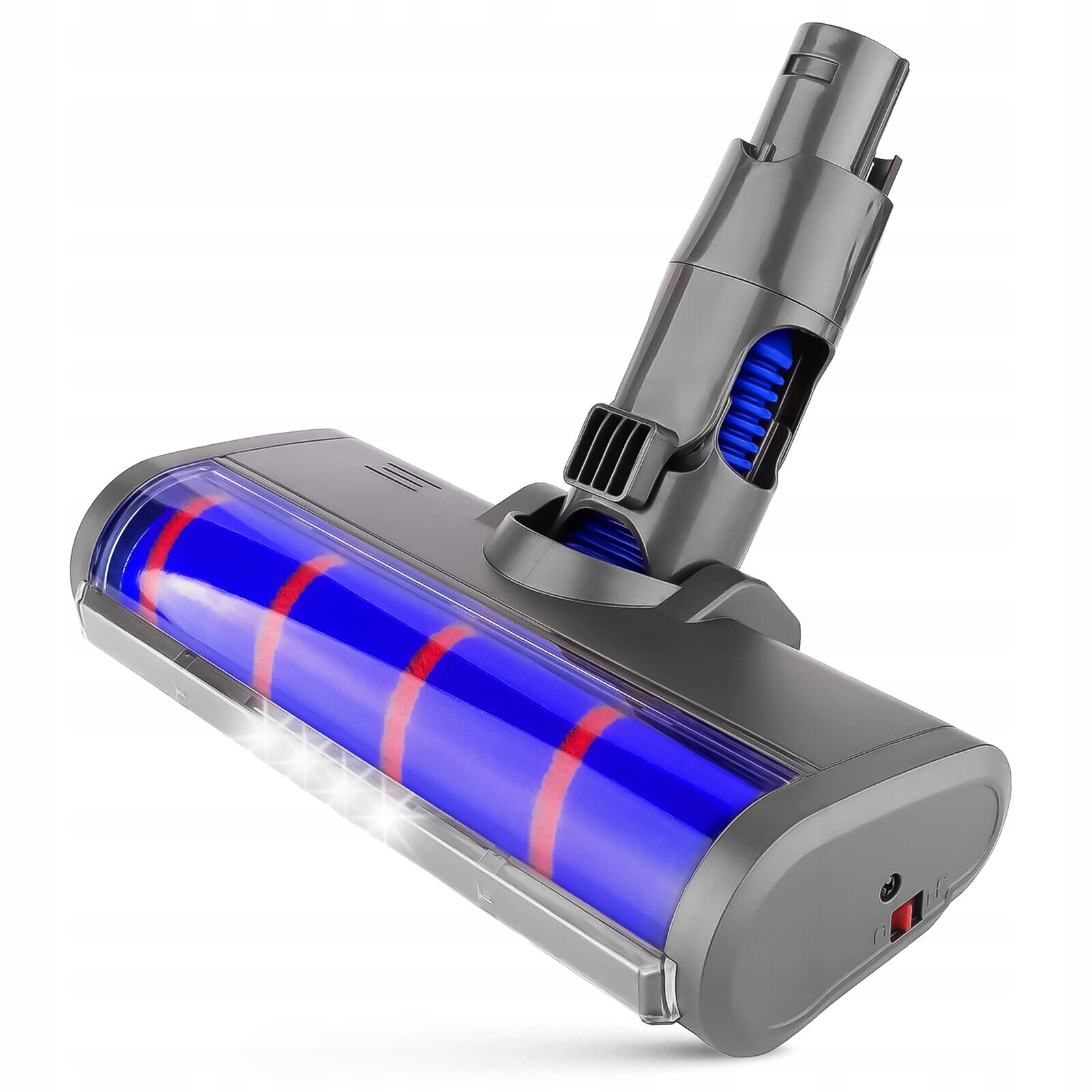 Led kartáč pro vysavač Dyson V7 V8 V10 V11, silný, pro koberce a panel