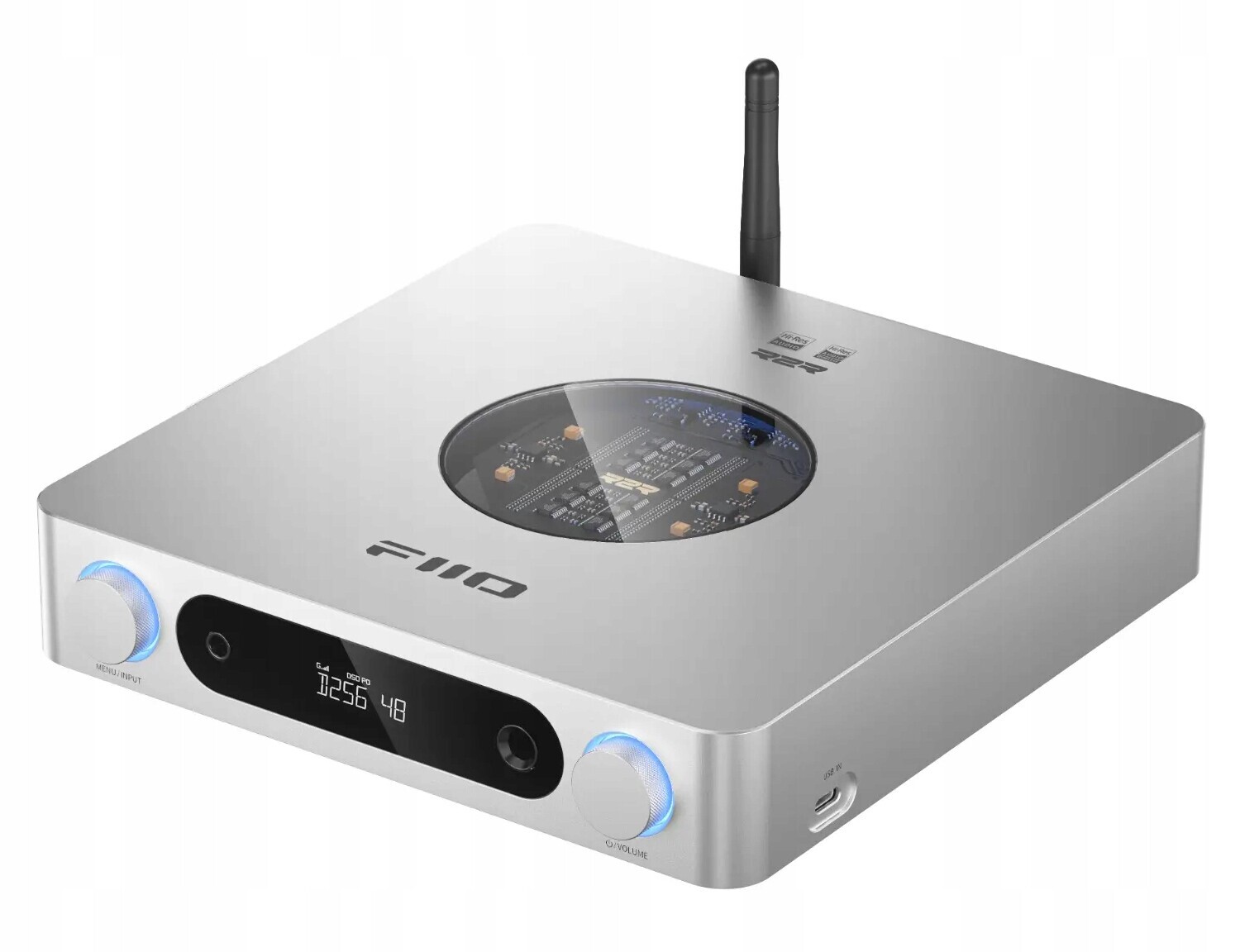 FiiO K13 R2R (Stříbrný) Dac/amp Bluetooth 5.4 DSD1024 Dac R2R