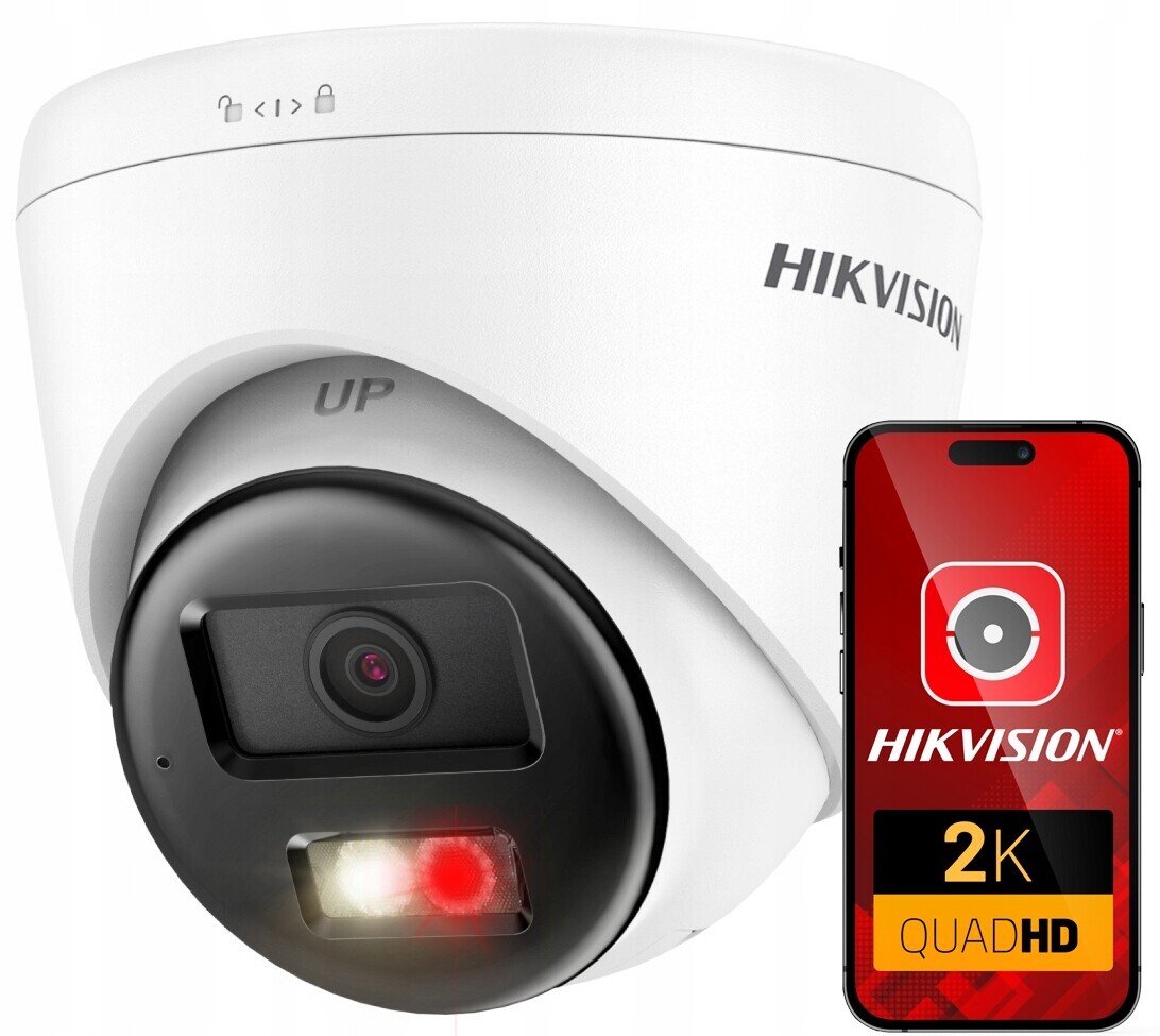 Ip kamera Hikvision VE-NC143F-LIU 4MPX Ir+led do 30 m Mikrofon Detekce