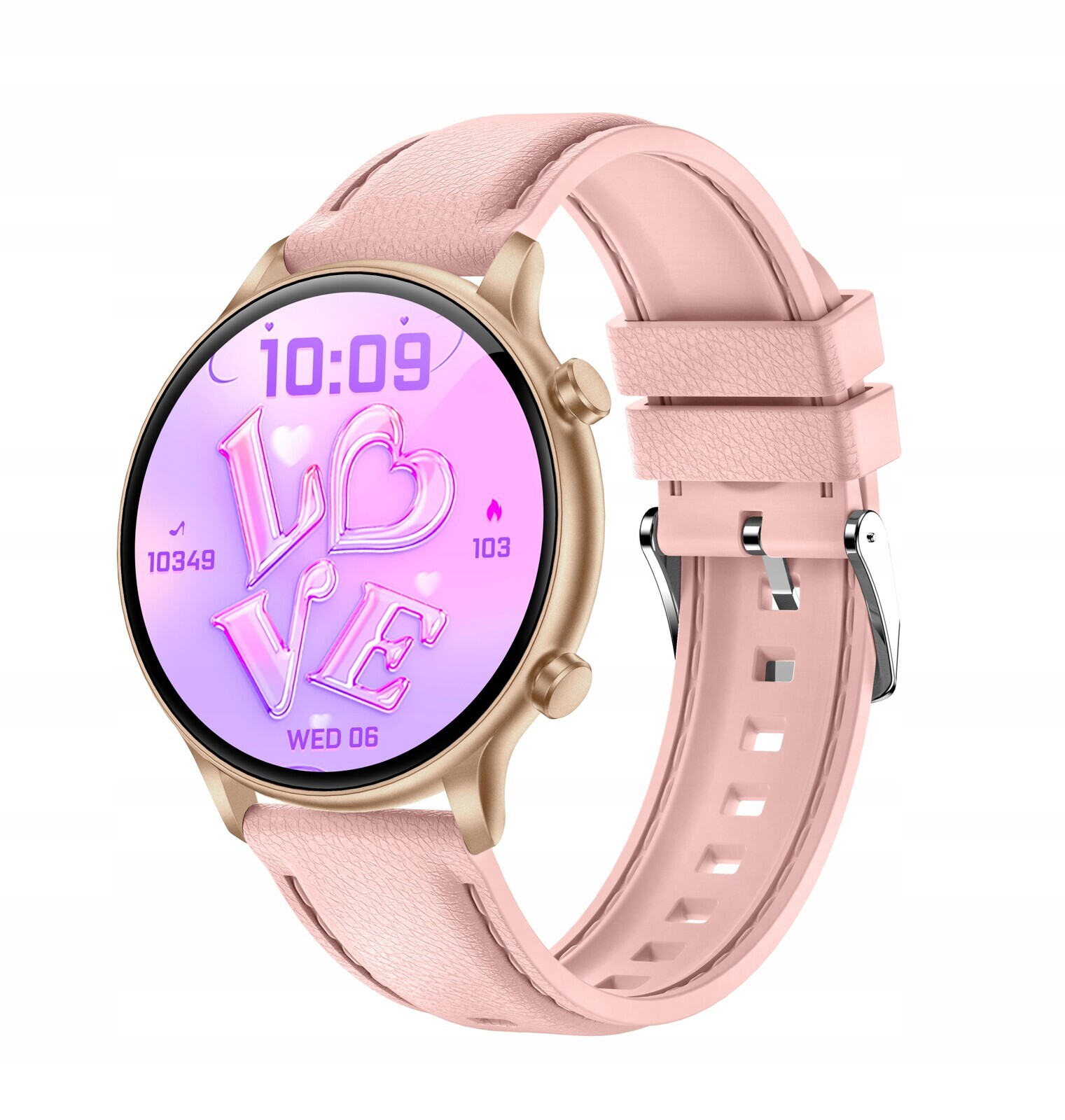 Chytré Hodinky Hodinky Dámské Zlaté Hodinky S Hovory A Sms Oznámením Pro Ženy Pl