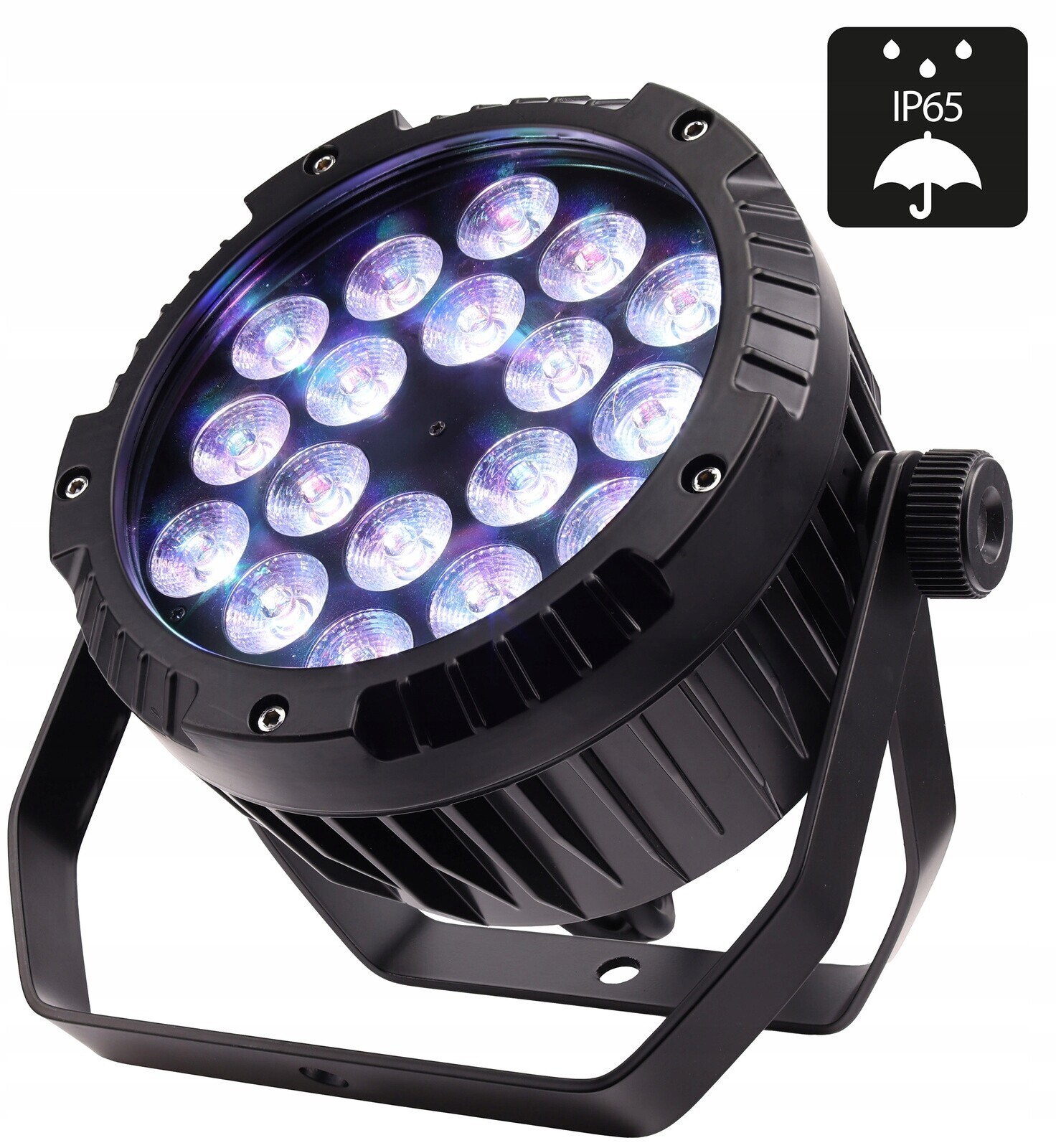 Led reflektor Fractal Lights Optiray 18x18W IP65 Rgbwa+uv 6v1