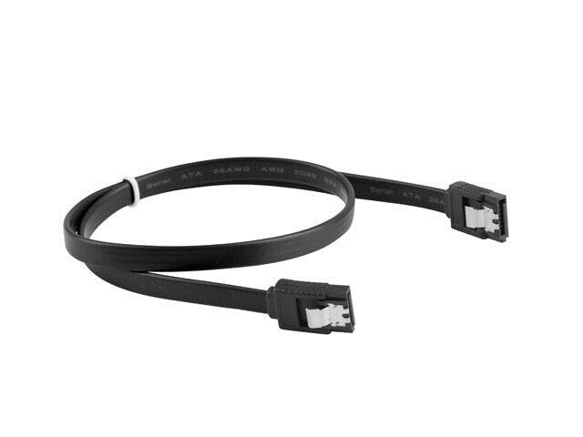Sata kabel Lanberg CA-SASA-14CU-0030-BK
