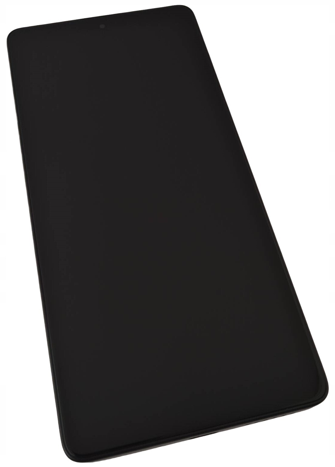 Org LCD displej originální s rámečkem pro Xiaomi Redmi Note 14S, černý