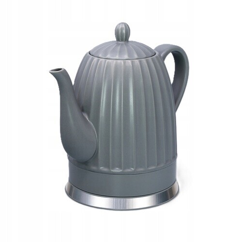 Šedá keramická rychlovarná konvice 1,5 l 1500 W Maestro MR-077