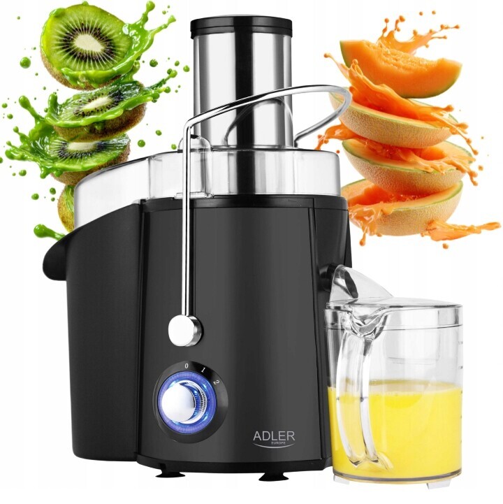 Vysokorychlostní Odšťavňovač 2000 W na ovoce a zeleniny Velký otvor