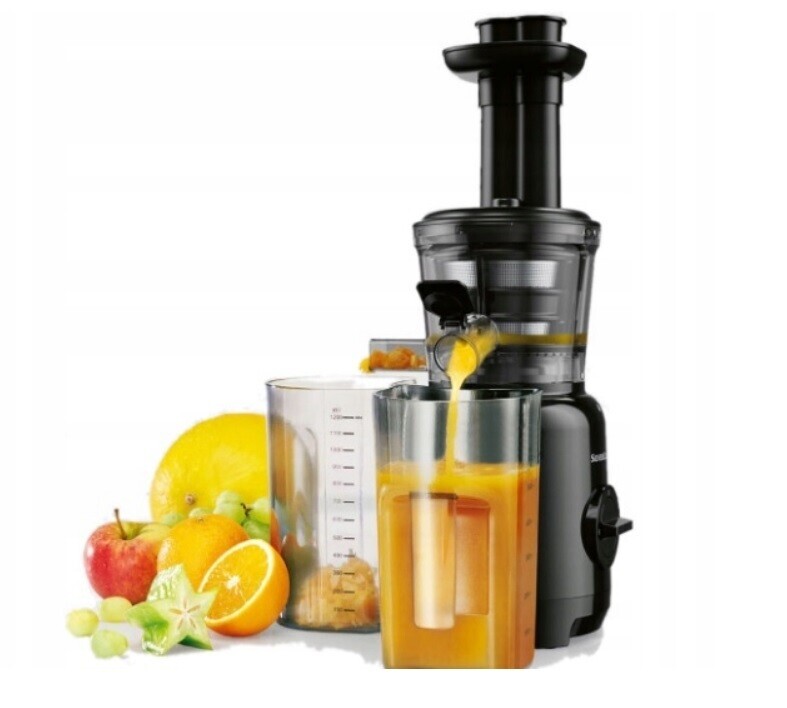 Silvercrest Pomalý odšťavňovač Slow Juicer Ssjbk 300W Big Mouth 77MM