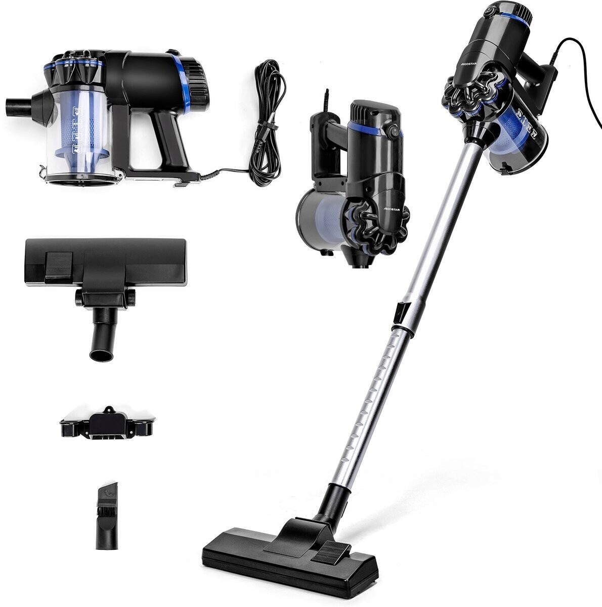 Bezsáčkový Vysavač Aigostar 330200 Zhb sb838