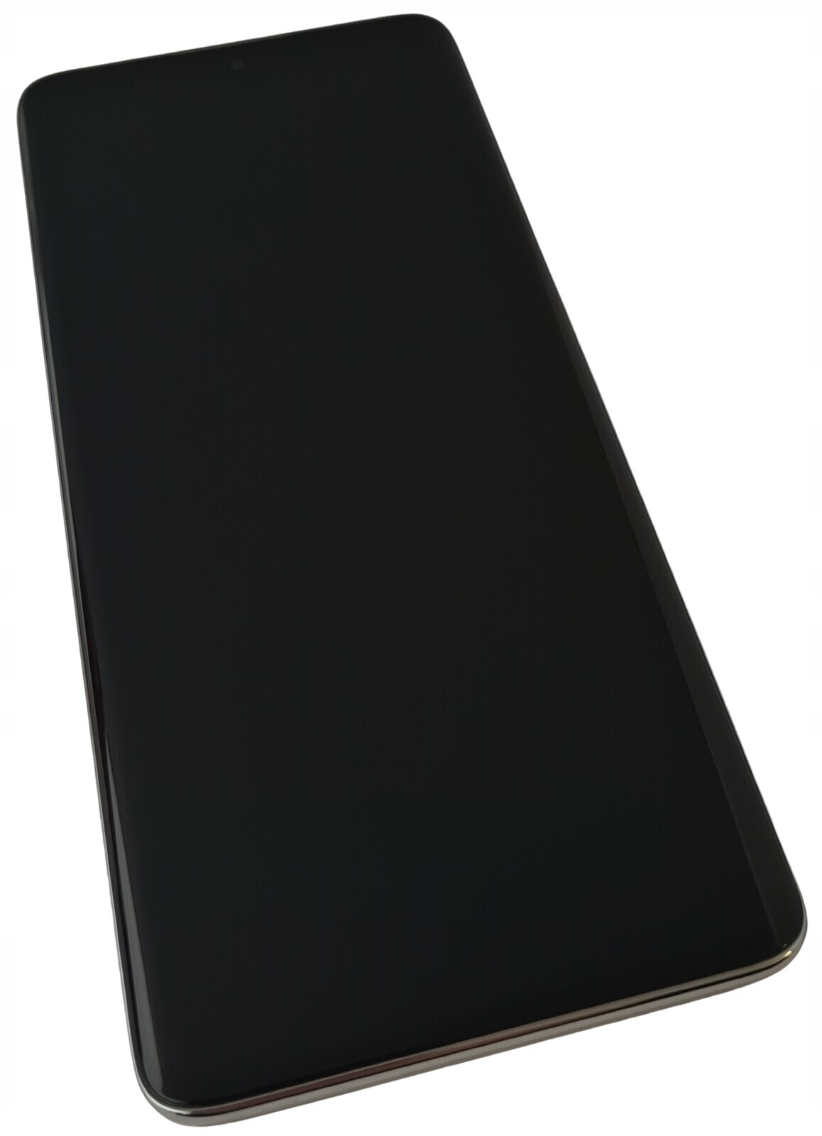 Org LCD displej originální s rámečkem pro Xiaomi Poco X7, stříbrný