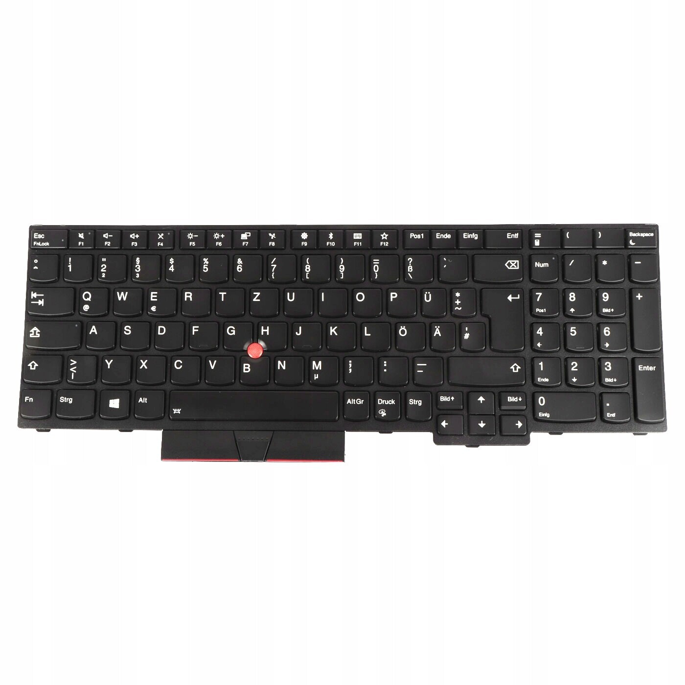 Klávesnice qwertz Lenovo ThinkPad P72 P73 P52 P53 T590 backlit