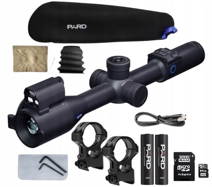 Noční zaměřovač Pard Night Stalker 4K Pro 70 mm Ir 850 nm Ir 940 nm/LRF