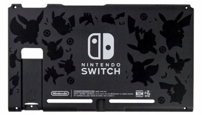 Zadní kryt pro konzoli Nintendo Switch HAC-001(-01) V2 Pokémon Limit