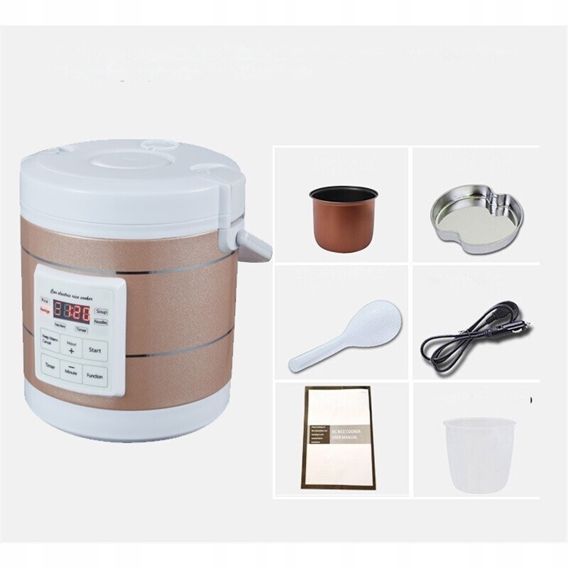 Vaření Vařič automobilová Multicooker 12v/24V 1.6L