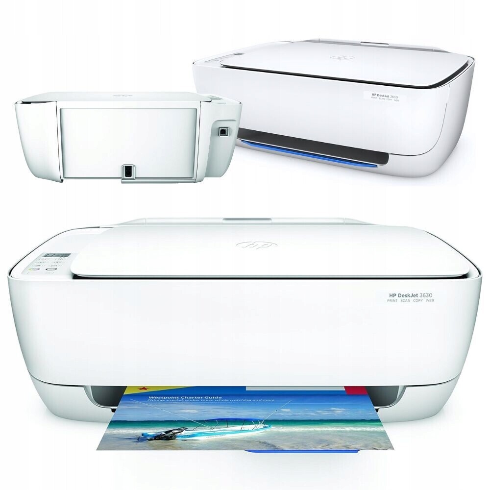 Zařízení Multifunkční Inkoustová Tiskárna Hp Deskjet 3630 Barevný Tisk