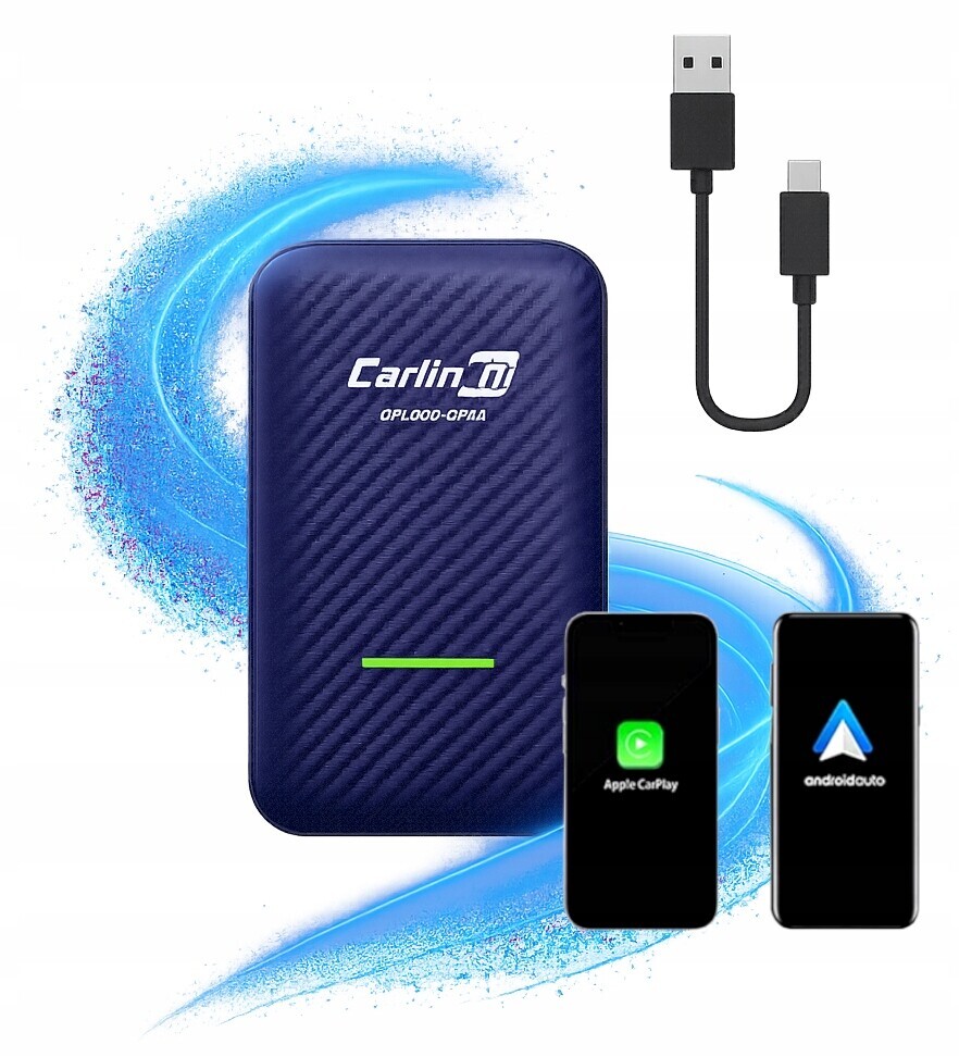 Adaptér do auta Carlinkit 4.0 CP2A pro Android Auto Apple CarPlay
