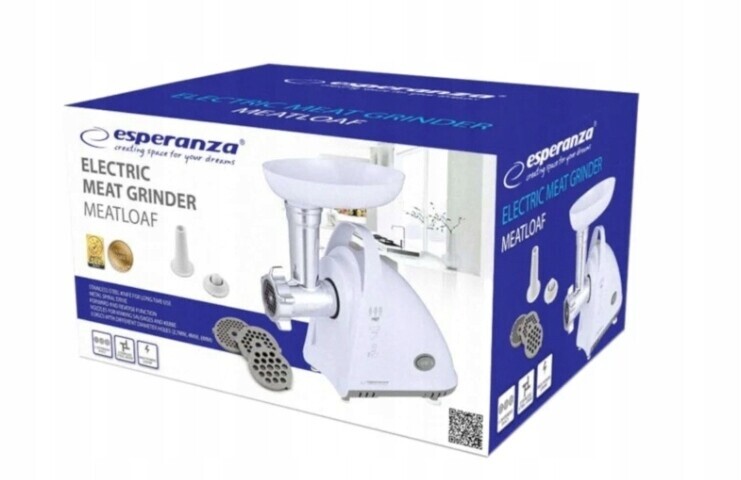 Silný mlýnek na maso – 2200 W