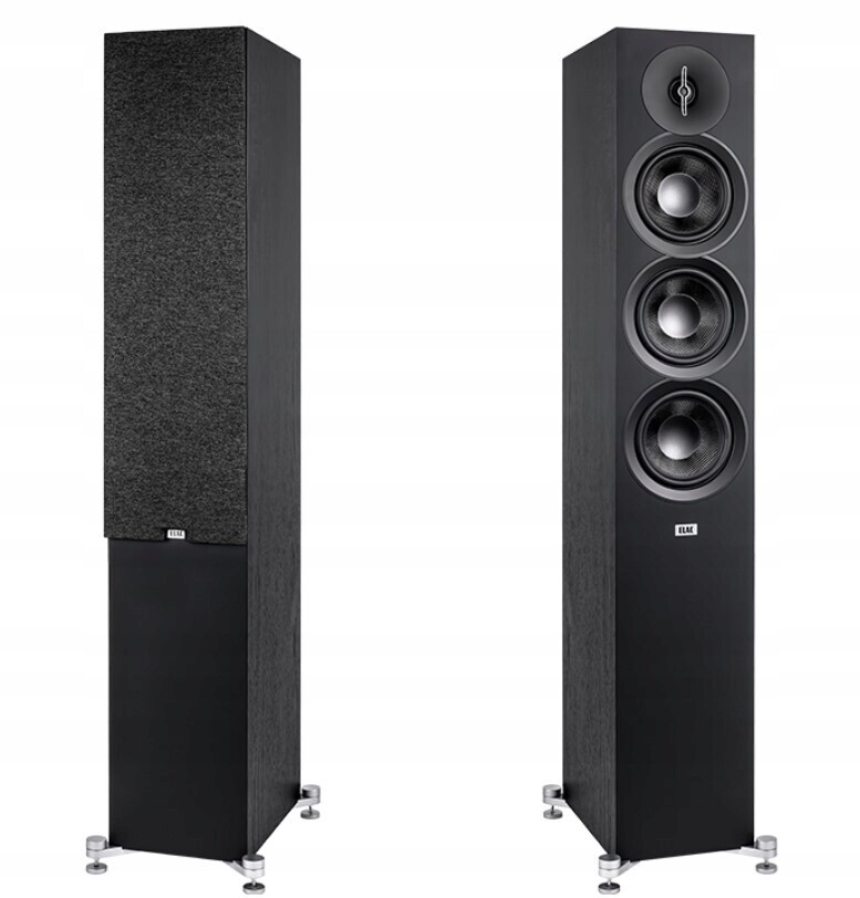 Elac Debut 3.0 F5.3 Sloupové Reproduktory černý pár