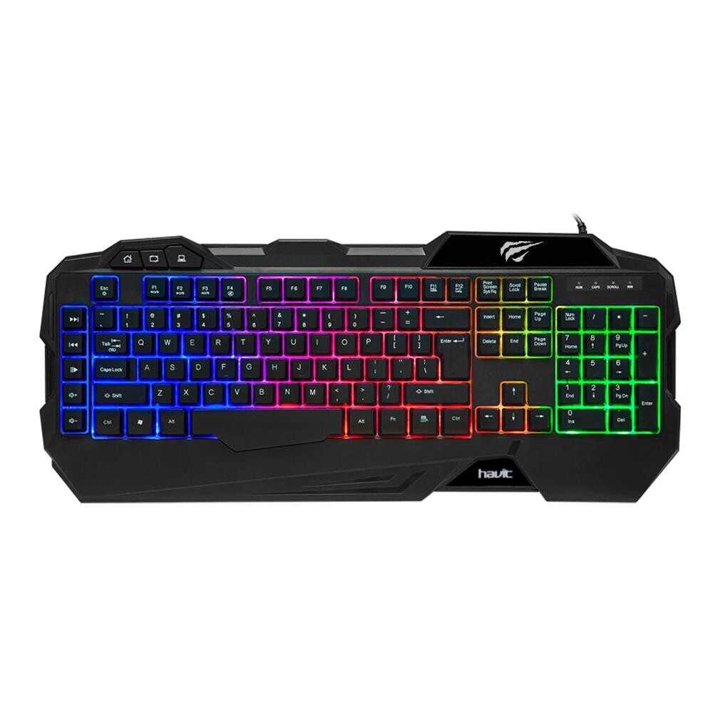 Membránová klávesnice HV-KB558CM