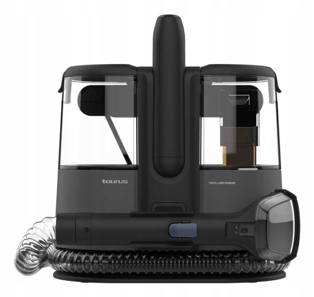 Vysavač Na Čalounění Koberců Kanap Mokrý Čistič 400W Černý