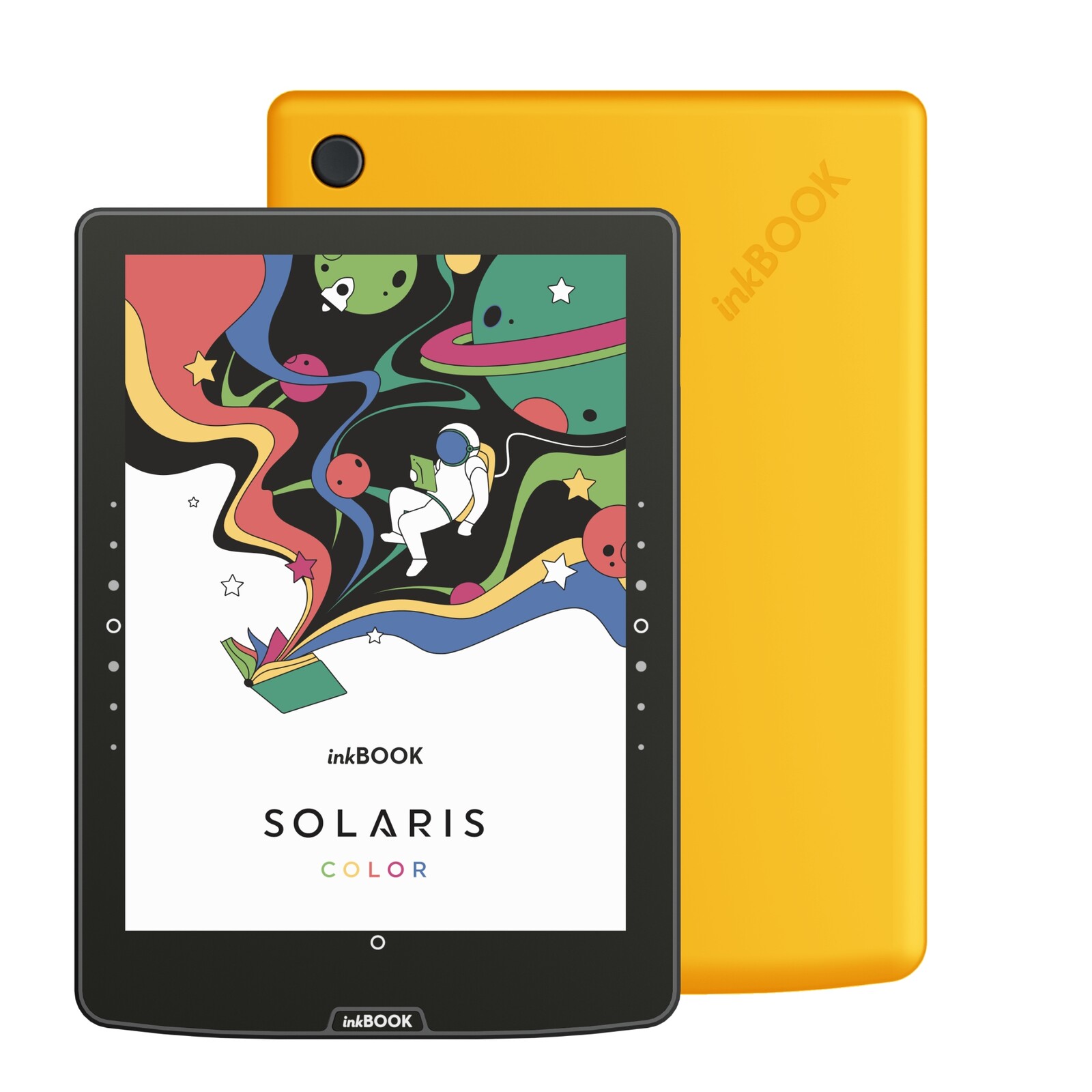 Čtečka e-knih inkBOOK Solaris Color 6