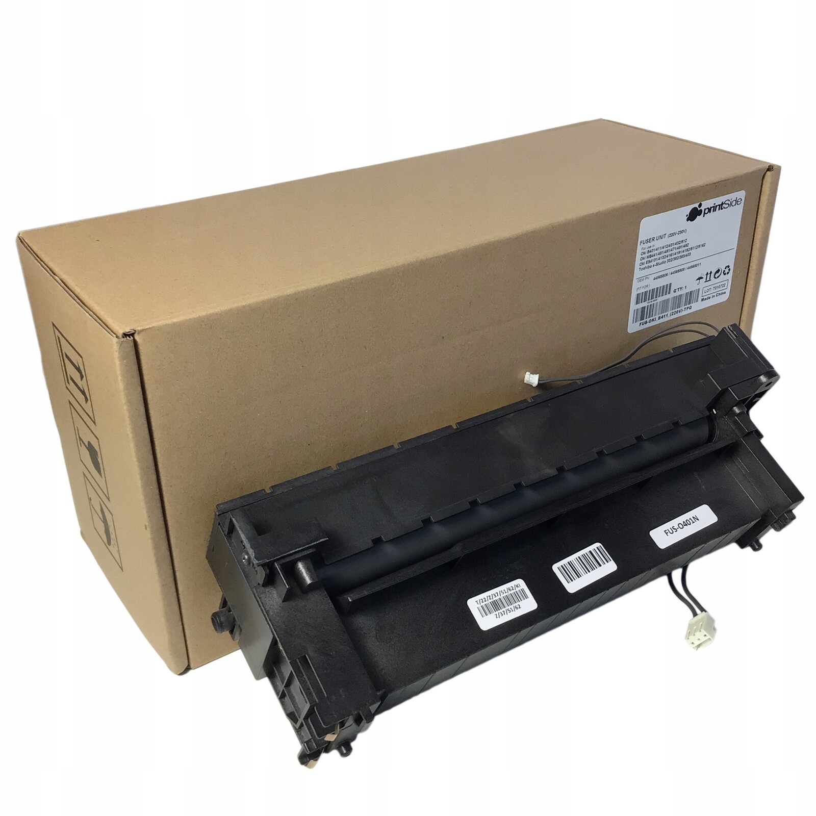 Fixační jednotka Oki B401 B411 B412 B431 B432 B512 MB441 MB451 MB472 MB491 MB562 220V