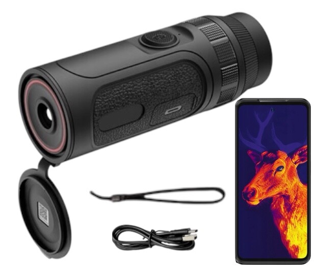 Monokulární pozorovací termovizní přístroj Guide TE421