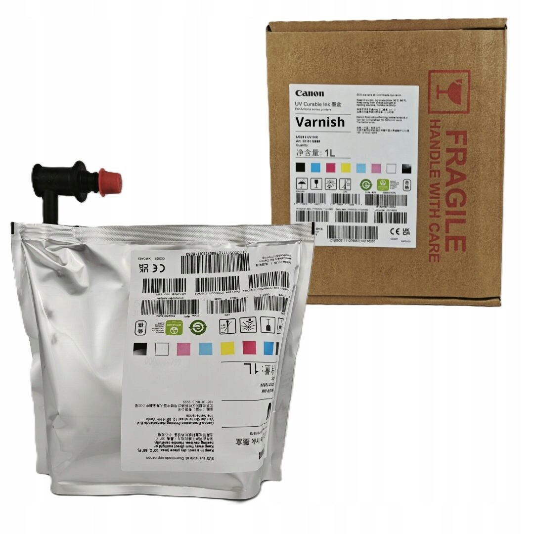 Lak Canon IJC357 Uv Ink Varnish 1 l pro Arizonu 1340XT 1360GT/XT 1380GT/XT
