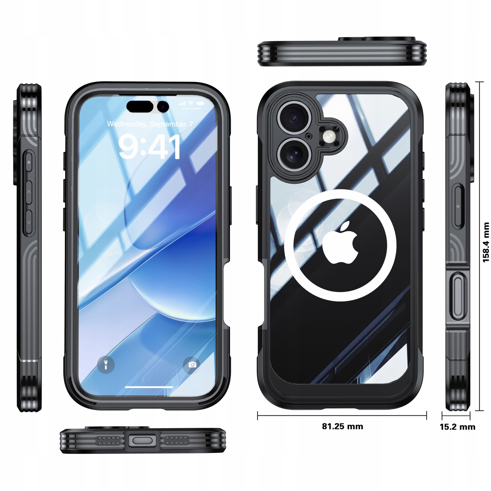 Exoguard Pouzdro 360° Magsafe Odolné Kryt iPhone 17