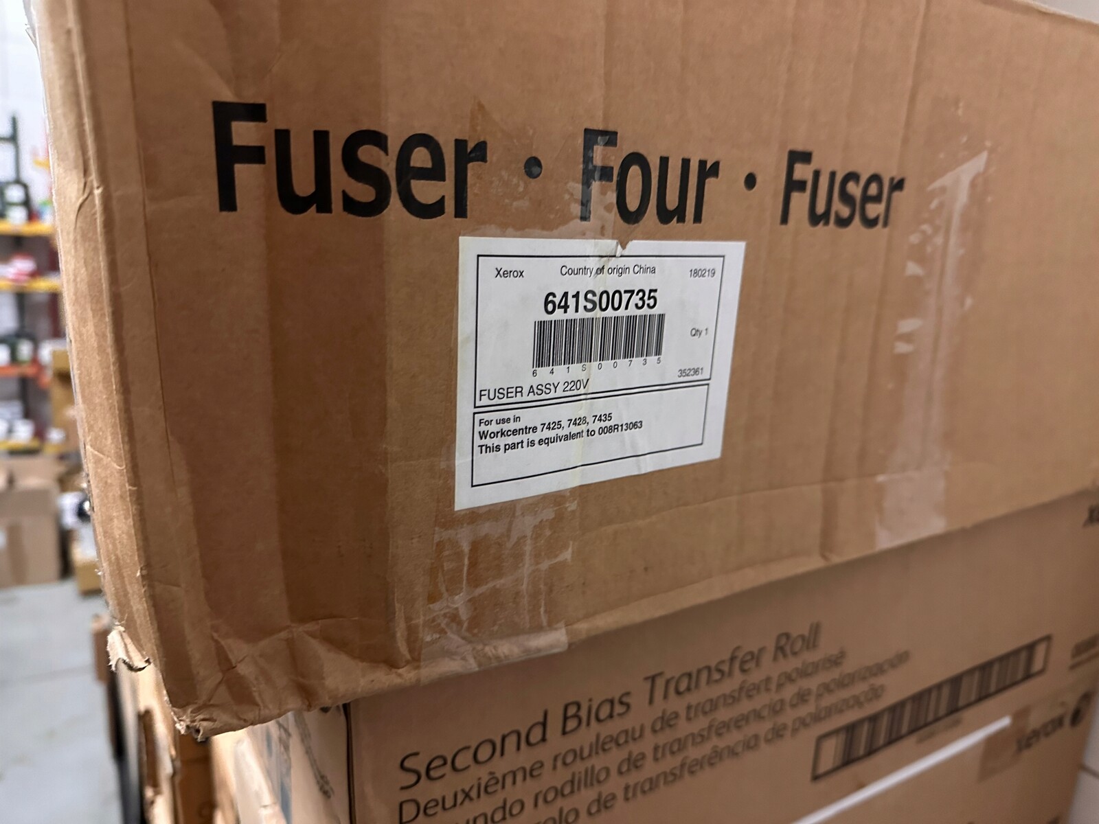 Fuser Xerox WorkCentre 7435 Originál 008R13063