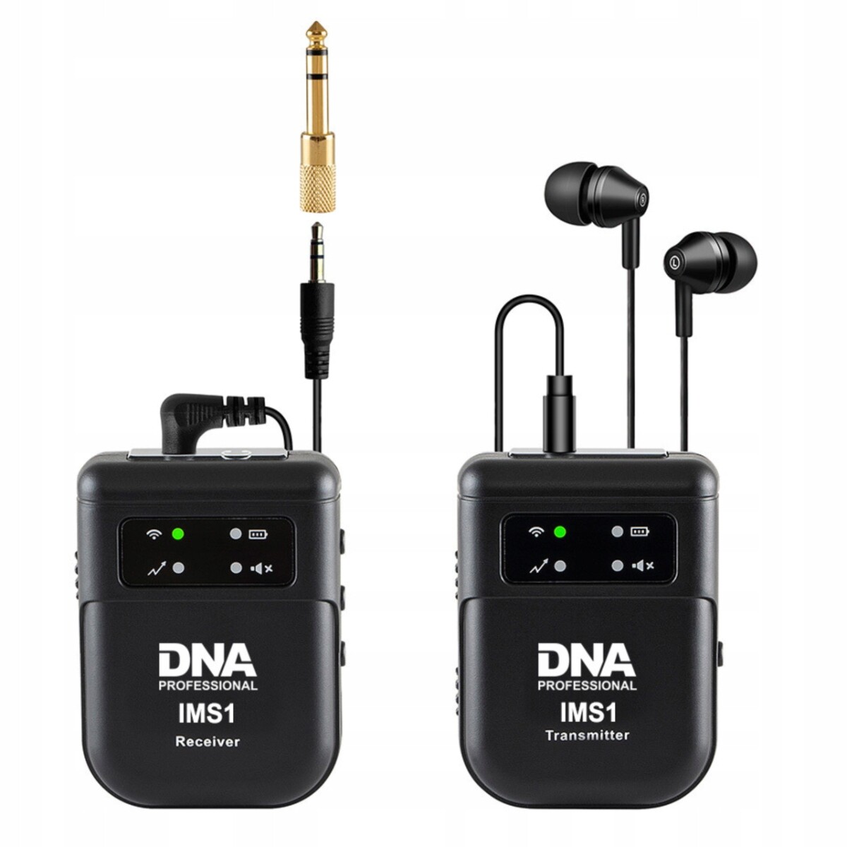 Dna IMS1 Bezdrátový Audio Systém 2,4 GHz Usb-c Set