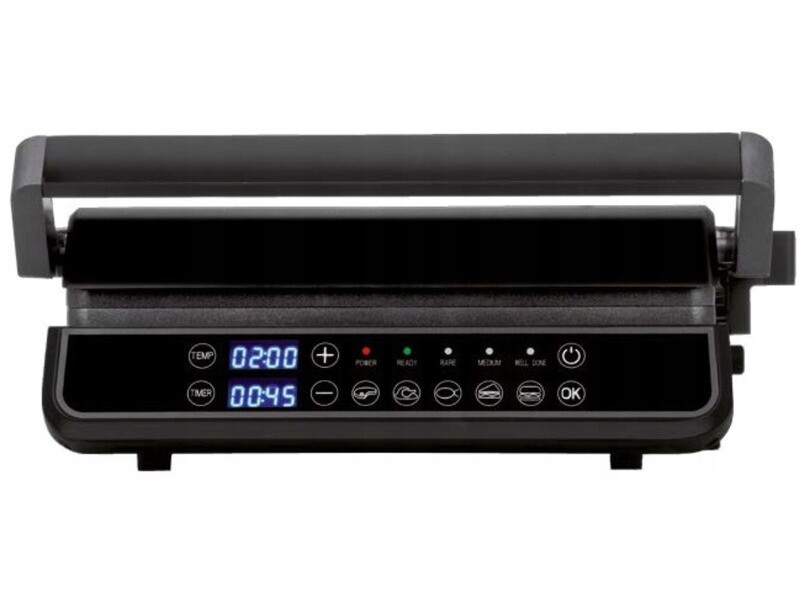 Elektrický gril Mpm MGR-14M 1334 cm2 5 automatických programů