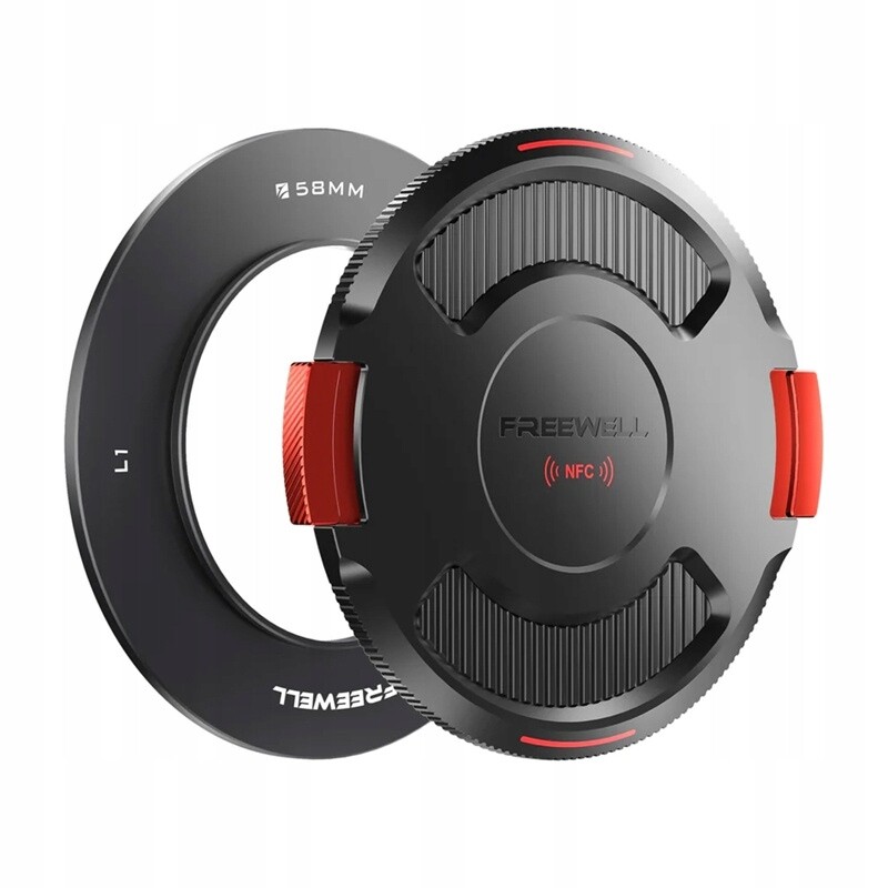 Freewell Základní kroužek s krytkou 58 mm pro Real Locking Vnd