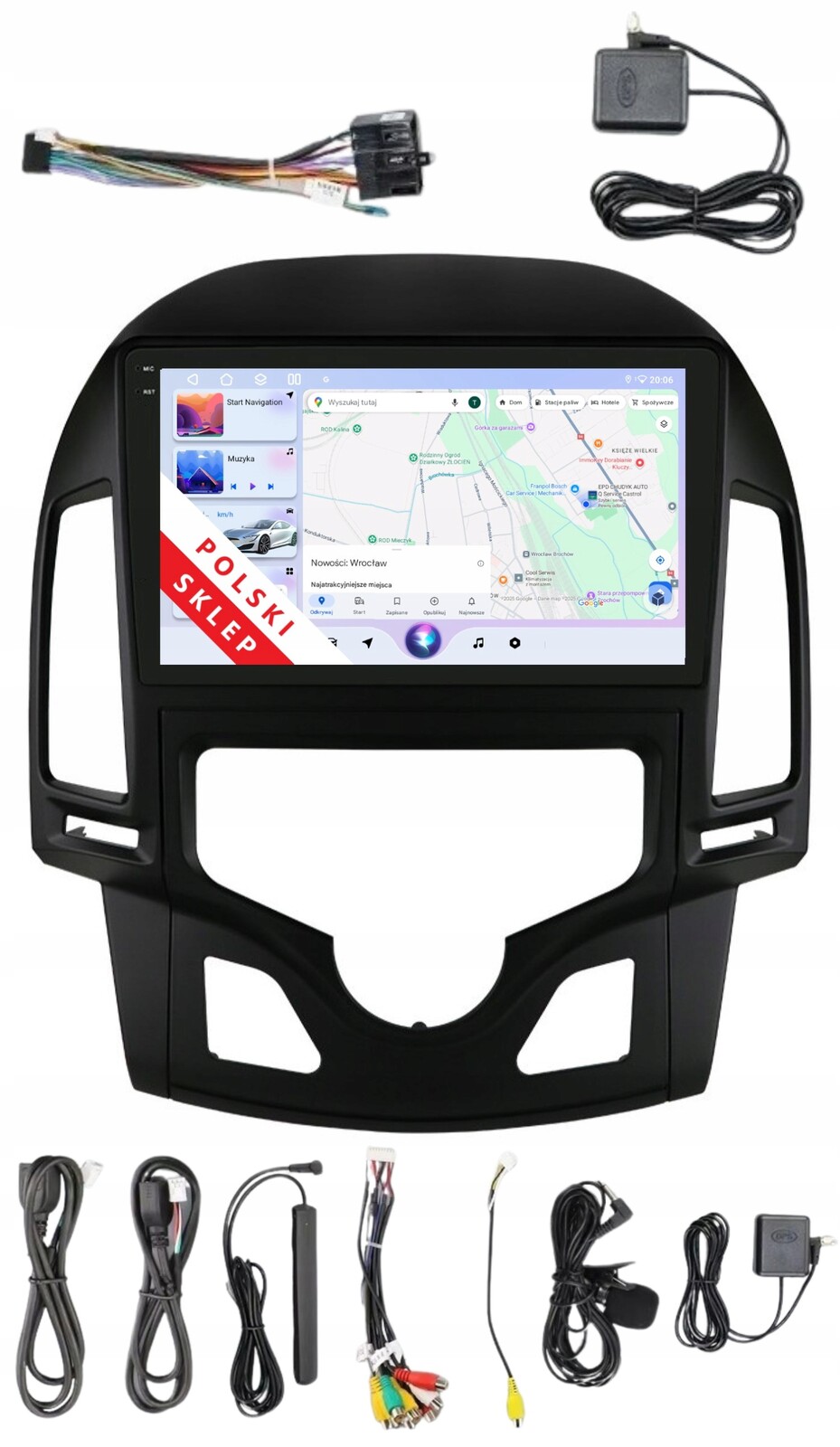 Navigace Pro Android 2DIN 9