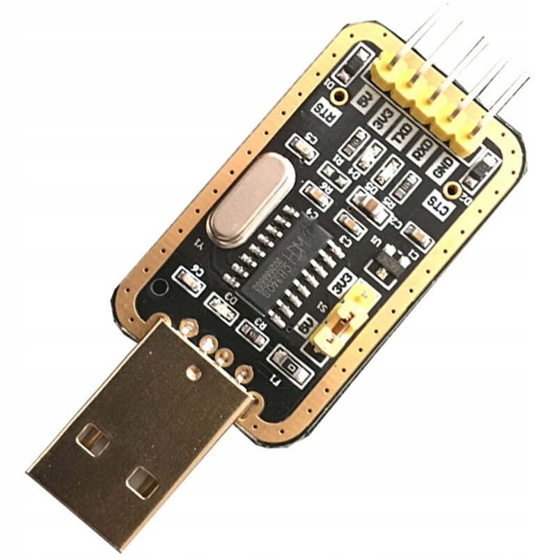 Konvertor chn Převodník Usb RS232 Ttl CH340G Uart