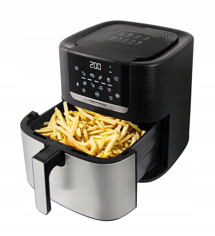 Velká Beztuková Fritéza 8 L 1700 W Air Fryer