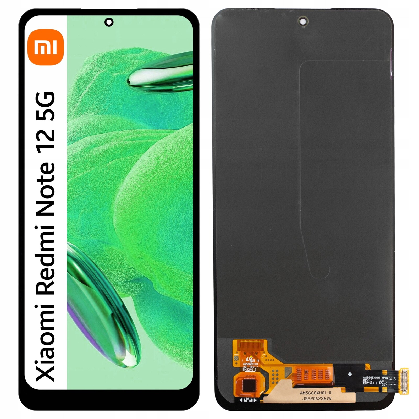 Displej pro Xiaomi Redmi Note 12 5G LCD Oled displej 22111317G